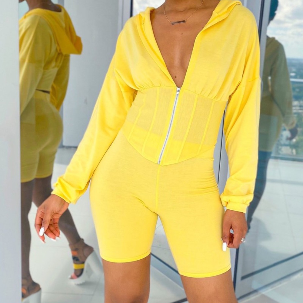 SOLD NWT COMFORT MATCHING SET [YELLOW] - Picture 6 of 6